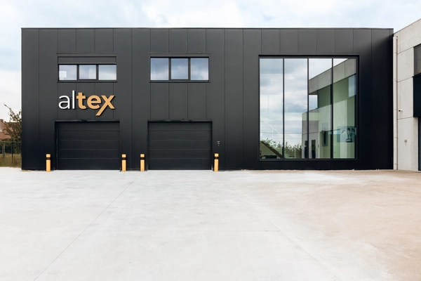 Nieuw gebouw Altex