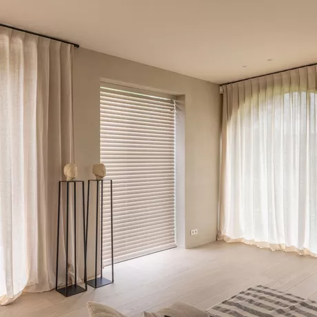 Raamdecoratie op maat in Kuurne