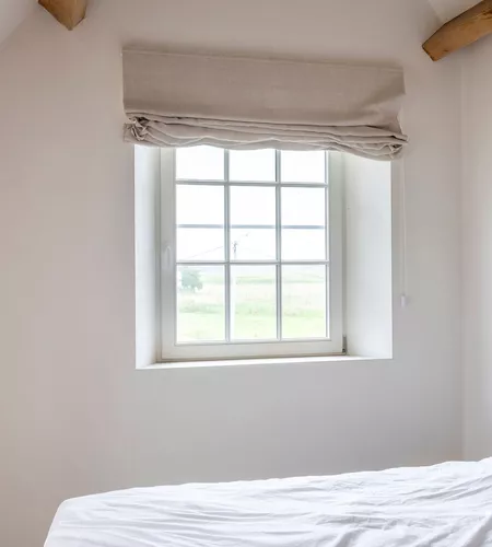 Raamdecoratie op maat in Kuurne