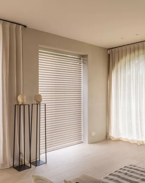 Raamdecoratie op maat in Kuurne